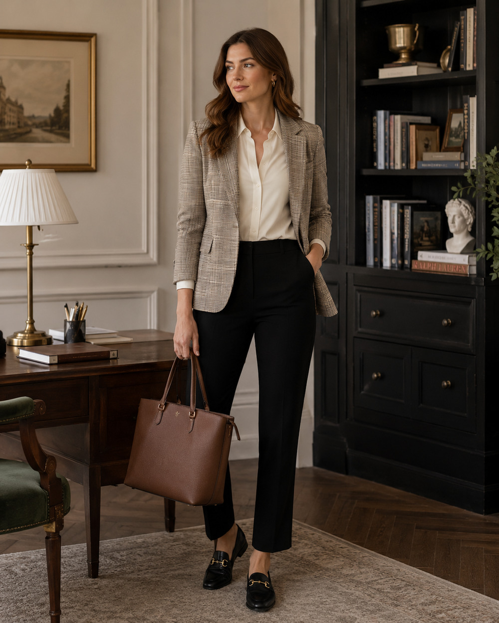 Express Super Soft Twill Boot High Rise Women Dress Pants Large Office Career